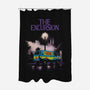 The Excursion-None-Polyester-Shower Curtain-Diego Gurgell