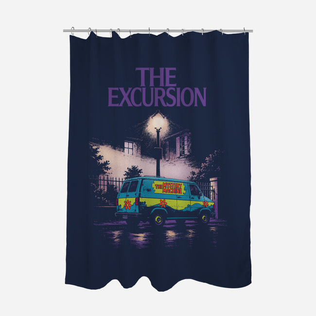The Excursion-None-Polyester-Shower Curtain-Diego Gurgell