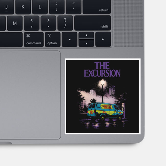The Excursion-None-Glossy-Sticker-Diego Gurgell