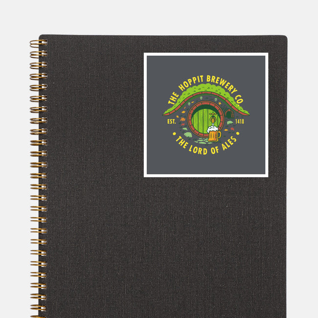 The Hoppit Brewery Co-None-Glossy-Sticker-erion_designs