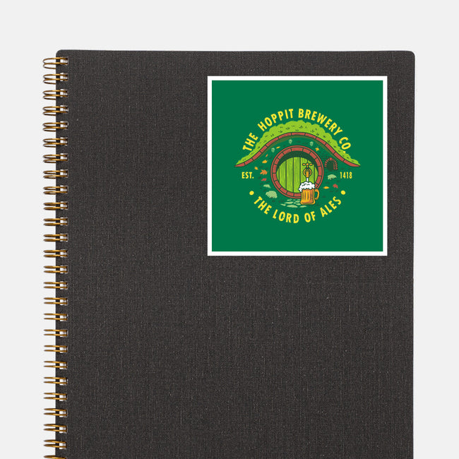 The Hoppit Brewery Co-None-Glossy-Sticker-erion_designs