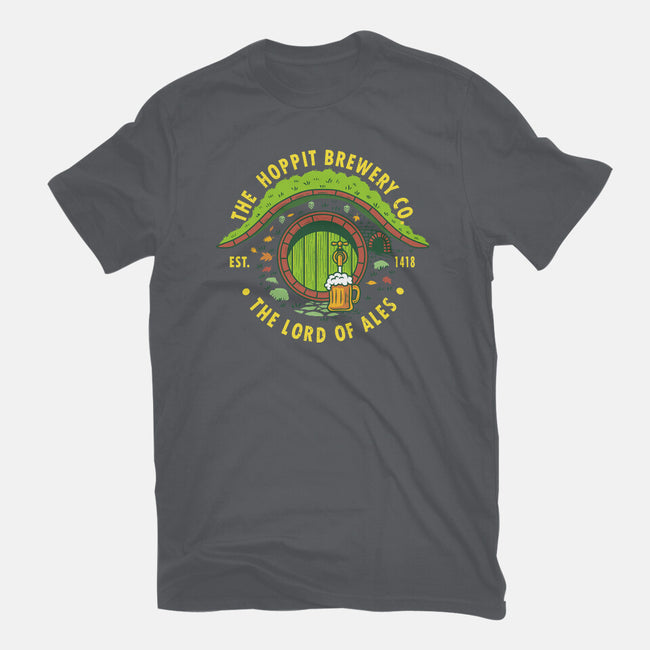 The Hoppit Brewery Co-Unisex-Basic-Tee-erion_designs