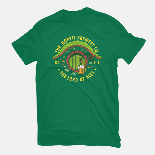 The Hoppit Brewery Co-Womens-Fitted-Tee-erion_designs