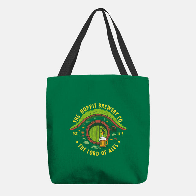 The Hoppit Brewery Co-None-Basic Tote-Bag-erion_designs