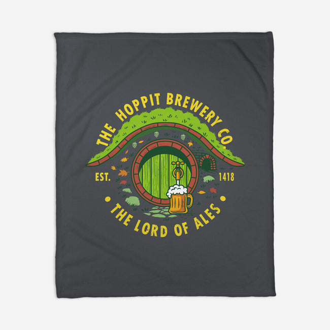 The Hoppit Brewery Co-None-Fleece-Blanket-erion_designs