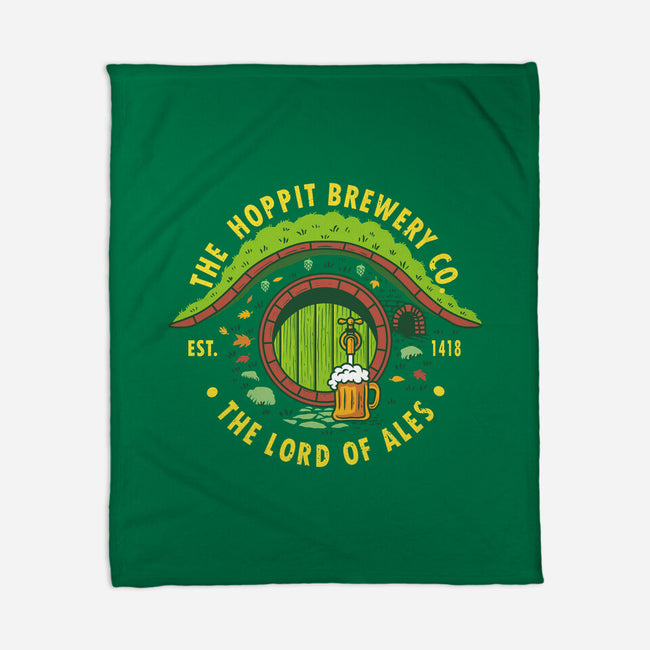 The Hoppit Brewery Co-None-Fleece-Blanket-erion_designs