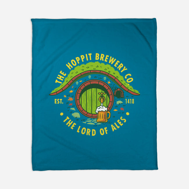 The Hoppit Brewery Co-None-Fleece-Blanket-erion_designs