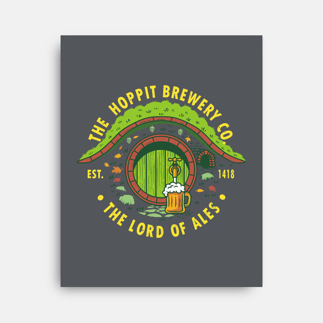 The Hoppit Brewery Co-None-Stretched-Canvas-erion_designs