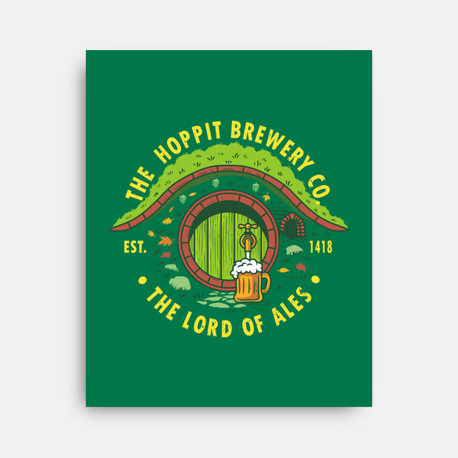 The Hoppit Brewery Co-None-Stretched-Canvas-erion_designs