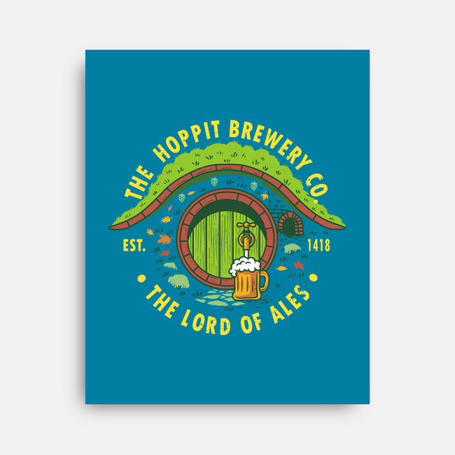 The Hoppit Brewery Co-None-Stretched-Canvas-erion_designs