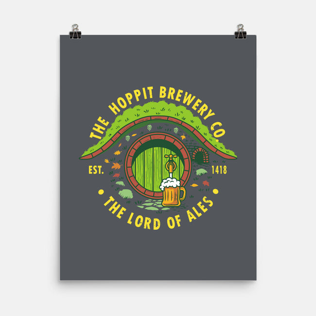 The Hoppit Brewery Co-None-Matte-Poster-erion_designs