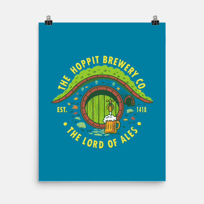 The Hoppit Brewery Co-None-Matte-Poster-erion_designs