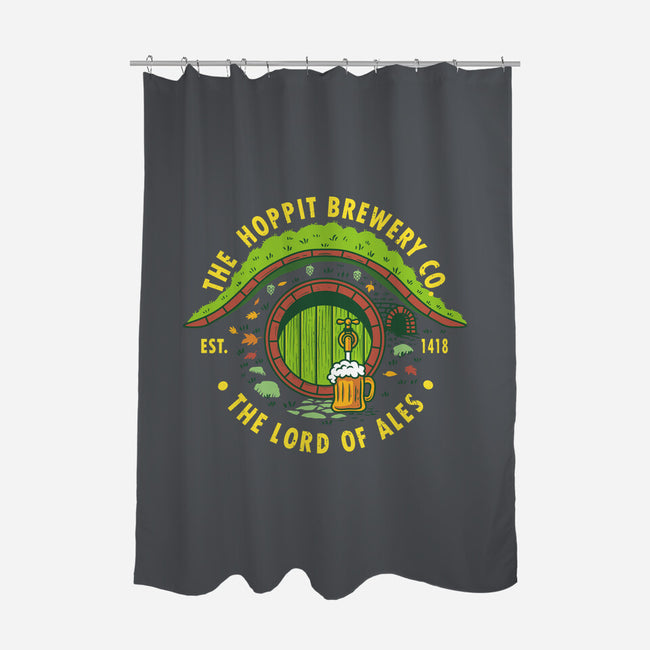 The Hoppit Brewery Co-None-Polyester-Shower Curtain-erion_designs