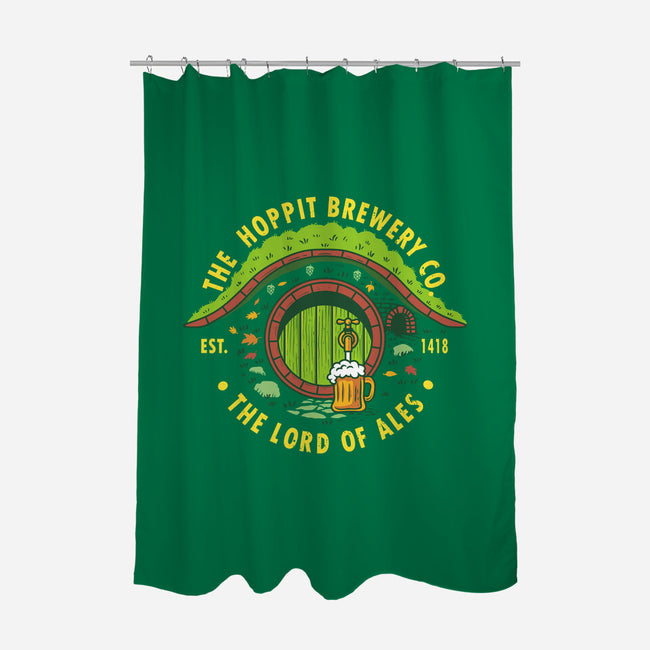 The Hoppit Brewery Co-None-Polyester-Shower Curtain-erion_designs