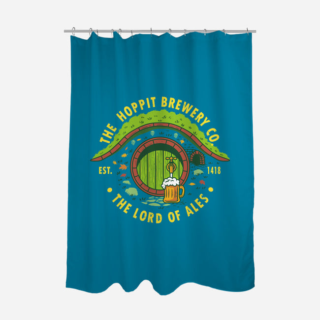 The Hoppit Brewery Co-None-Polyester-Shower Curtain-erion_designs