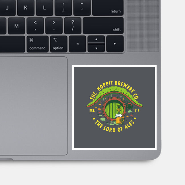 The Hoppit Brewery Co-None-Glossy-Sticker-erion_designs