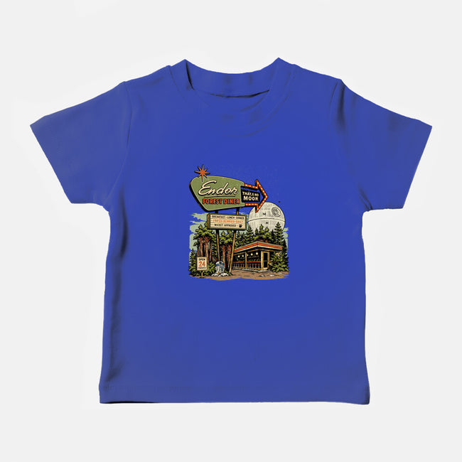 Endor Forest Diner-Baby-Basic-Tee-sebasebi