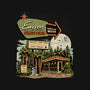 Endor Forest Diner-None-Polyester-Shower Curtain-sebasebi