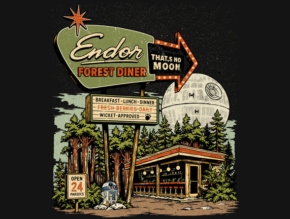 Endor Forest Diner