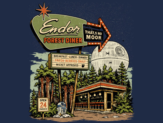 Endor Forest Diner
