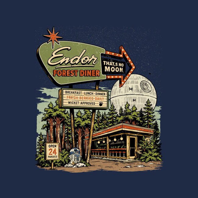 Endor Forest Diner-Mens-Basic-Tee-sebasebi