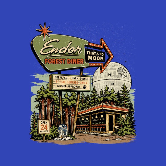 Endor Forest Diner-Unisex-Zip-Up-Sweatshirt-sebasebi
