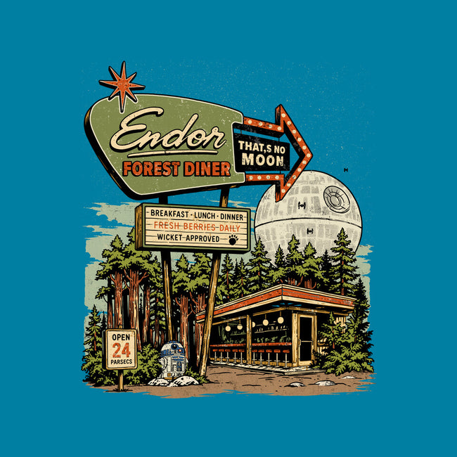 Endor Forest Diner-Unisex-Basic-Tank-sebasebi