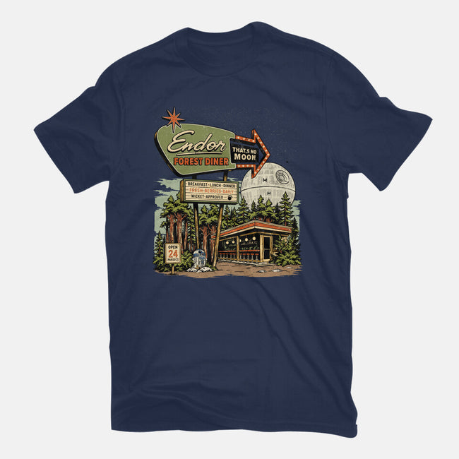 Endor Forest Diner-Mens-Heavyweight-Tee-sebasebi