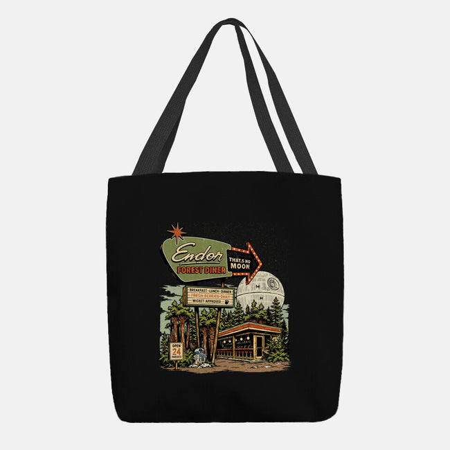 Endor Forest Diner-None-Basic Tote-Bag-sebasebi