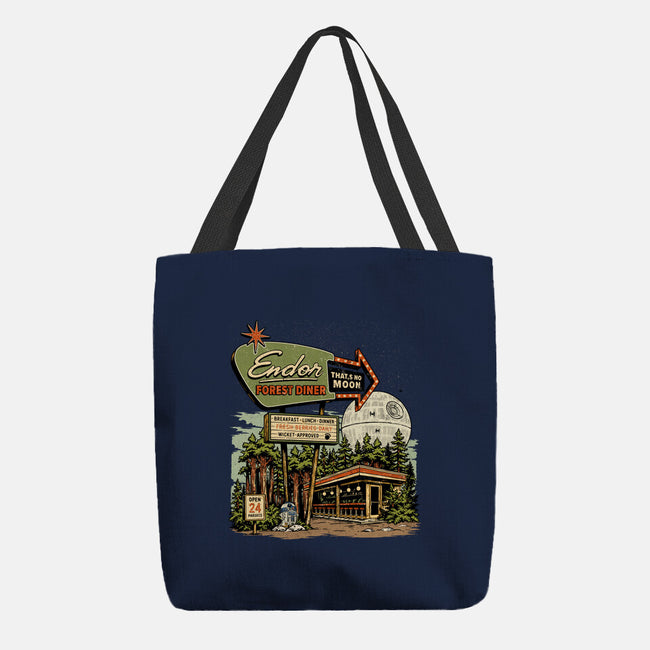 Endor Forest Diner-None-Basic Tote-Bag-sebasebi