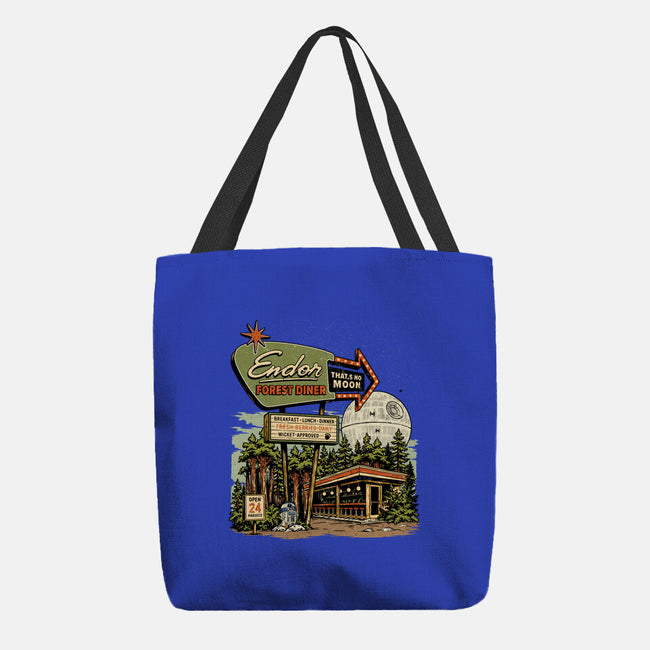 Endor Forest Diner-None-Basic Tote-Bag-sebasebi