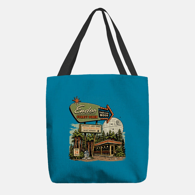 Endor Forest Diner-None-Basic Tote-Bag-sebasebi