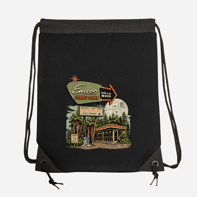 Endor Forest Diner-None-Drawstring-Bag-sebasebi