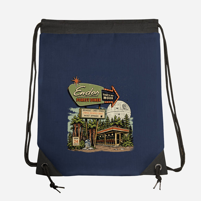 Endor Forest Diner-None-Drawstring-Bag-sebasebi