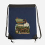 Endor Forest Diner-None-Drawstring-Bag-sebasebi