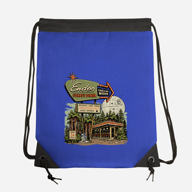Endor Forest Diner-None-Drawstring-Bag-sebasebi