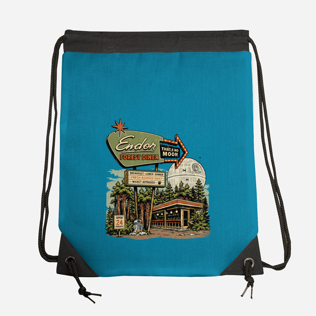 Endor Forest Diner-None-Drawstring-Bag-sebasebi