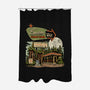 Endor Forest Diner-None-Polyester-Shower Curtain-sebasebi