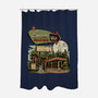 Endor Forest Diner-None-Polyester-Shower Curtain-sebasebi
