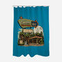 Endor Forest Diner-None-Polyester-Shower Curtain-sebasebi
