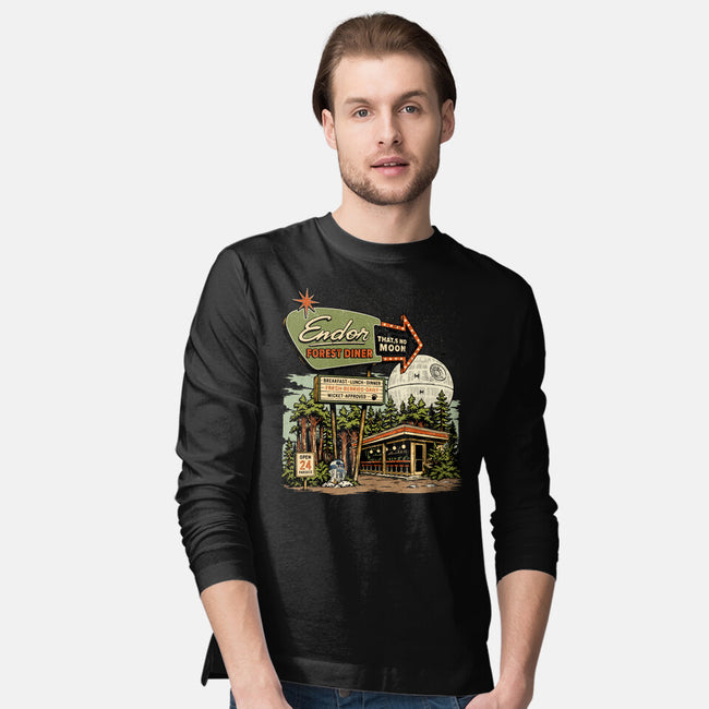 Endor Forest Diner-Mens-Long Sleeved-Tee-sebasebi