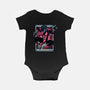 The Traveler In The Void-Baby-Basic-Onesie-glitchygorilla