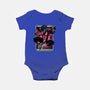 The Traveler In The Void-Baby-Basic-Onesie-glitchygorilla