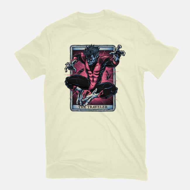 The Traveler In The Void-Mens-Premium-Tee-glitchygorilla