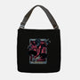 The Traveler In The Void-None-Adjustable Tote-Bag-glitchygorilla