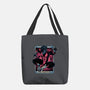 The Traveler In The Void-None-Basic Tote-Bag-glitchygorilla