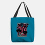 The Traveler In The Void-None-Basic Tote-Bag-glitchygorilla