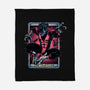 The Traveler In The Void-None-Fleece-Blanket-glitchygorilla
