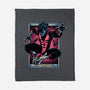 The Traveler In The Void-None-Fleece-Blanket-glitchygorilla