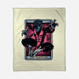 The Traveler In The Void-None-Fleece-Blanket-glitchygorilla